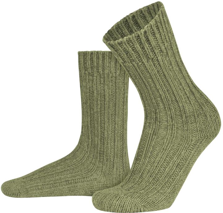 Normani 2 Paar WollSocken aus Alpaka- und Schafwolle