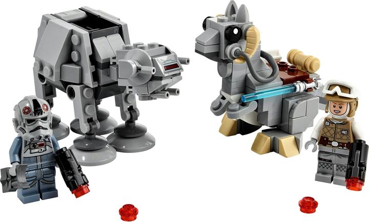 Produktbild LEGO AT-AT vs Tauntaun Microfighters (75298, LEGO Star Wars)