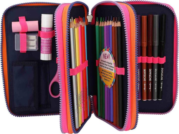 Actual product image Magni Pencil case TOPModel NIGHT LIGHT
