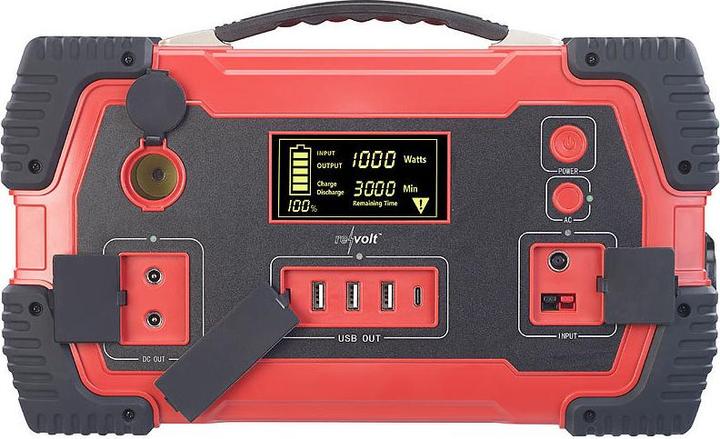 Image du produit Revolt Station d'alimentation & générateur solaire (800 Wh, 7 kg)