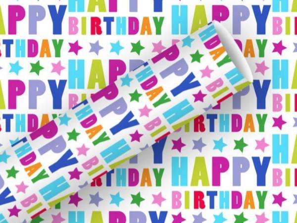 Actual product image Braun + Company Gift wrapping paper (Wrapping paper, 1 x)