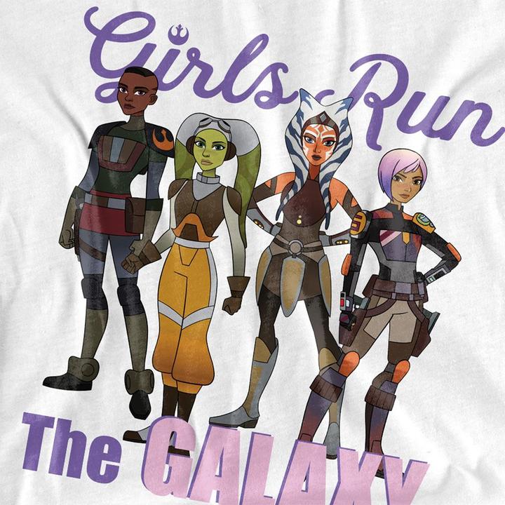 Produktbild Ahsoka Galaxy Girls TShirt (XXL)