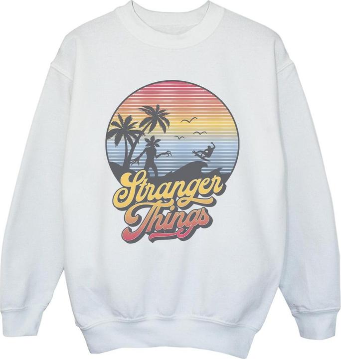 Image du produit Netflix - Sweat STRANGER THINGS LA GRADIENT - Fille (128)