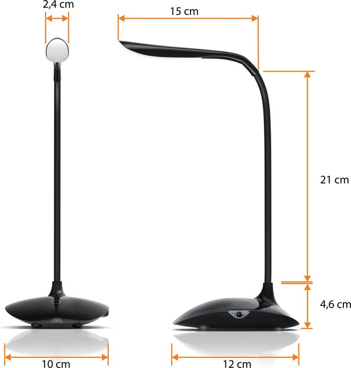Produktbild Brandson Schreibtischlampe (70 lm)