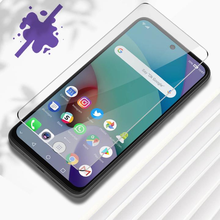 Immagine prodotto Avizar Pellicola di protezione del display in vetro di durezza 9H (1 Pezzo/i, Xiaomi Redmi 10)