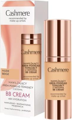 DAX CASHMERE Cashmere BB nawilżający krem-podkład tonujący z ektoiną Nude Beige 30ml (Nude Beige)