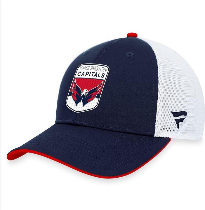 IH Authentic Pro Draft Structured Trucker-Podium Washington Capitals