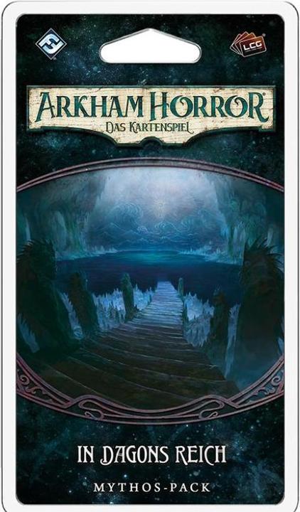 Image du produit FFG FFGD1157 - Au royaume de Dagon : Pack Mythos (Innsmouth-5) : Arkham Horror : LCG (extension (Allemand)