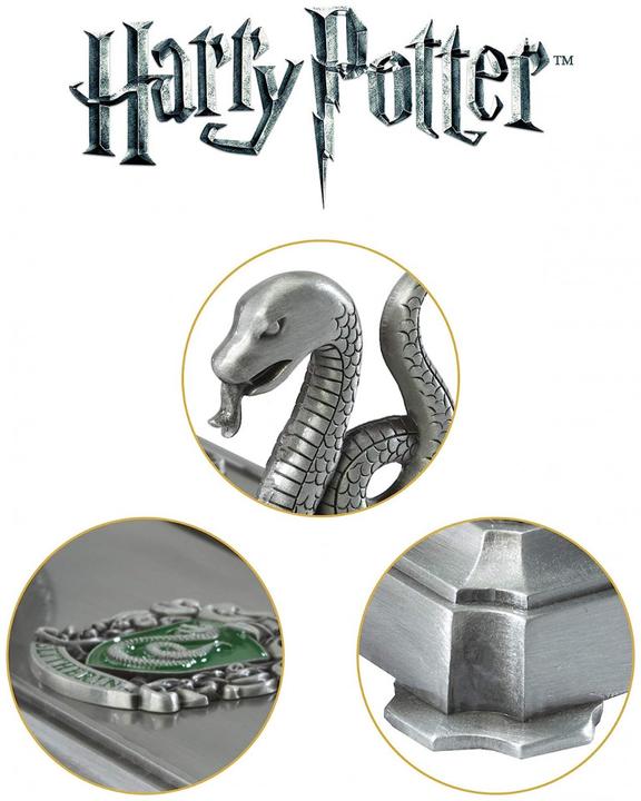 Immagine prodotto Noble Collection Harry Potter: Slytherin - per bacchette magiche