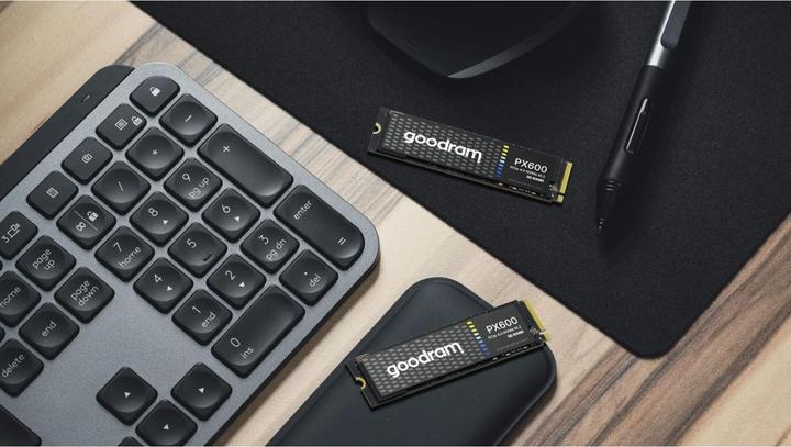 Actual product image Goodram PX600 M.2 200GB PCIe 4x4 2280 SSDPR-PX600-500-80 (500 GB, M.2 2280)
