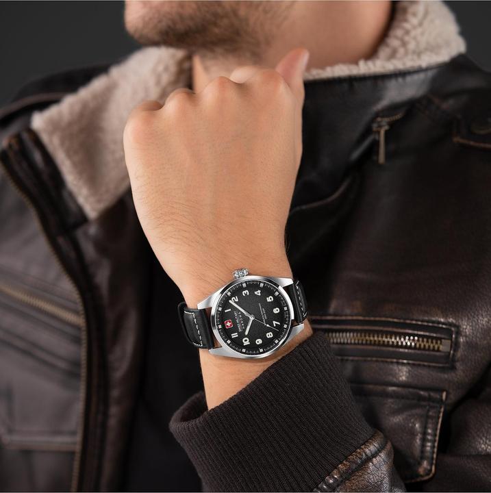 Immagine prodotto Swiss Military Hanowa Herrenuhr (Orologio da polso analogico, 42 mm)