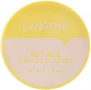 Actual product image Lanbena Hydragel Eye Patches with Retinol Hydrogel Eye Pads