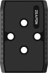 Image du produit Zeapon Plaque de montage rapide Zeapon pour le système Manfrotto (Adaptateur pour pied)