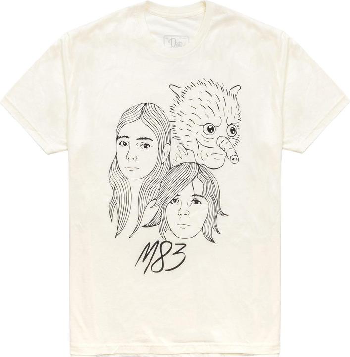 Actual product image M83 Unisex Adult Band T-Shirt (M)
