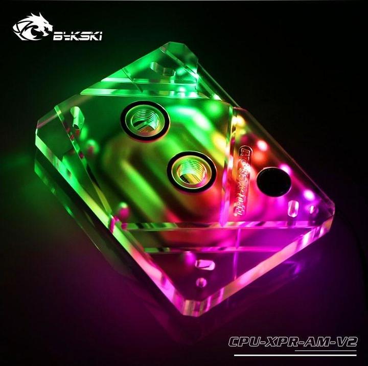 Produktbild Bykski AMD AM4 CPU-XPR-AM-V2 CPU Plexi 1017441
