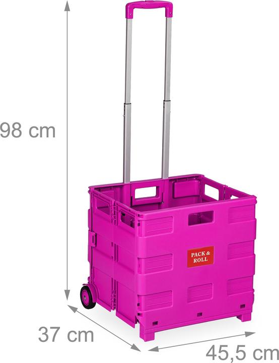 Immagine prodotto Relaxdays Carrello della spesa