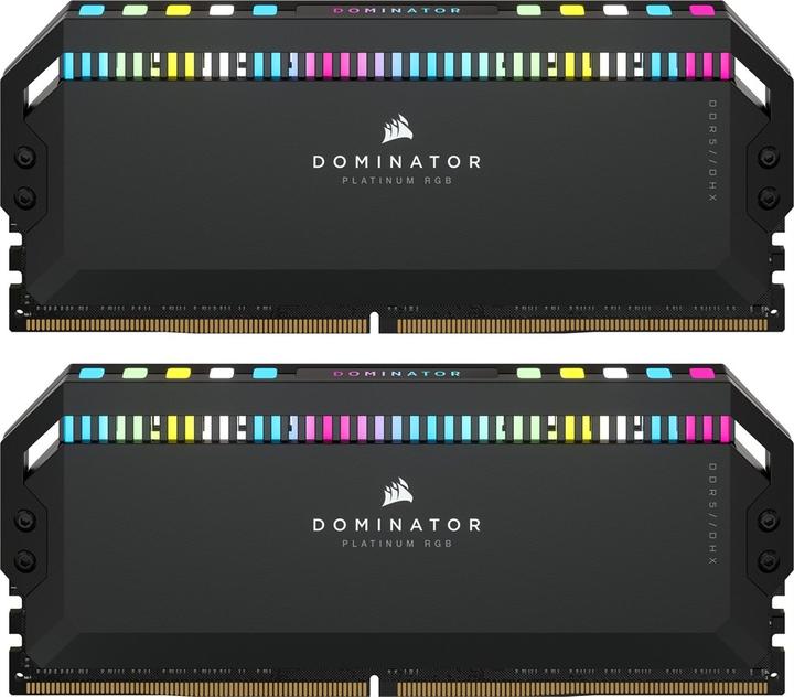 Actual product image Corsair Dominator Platinum RGB (2 x 32GB, 5600 MHz, DDR5 RAM, DIMM)