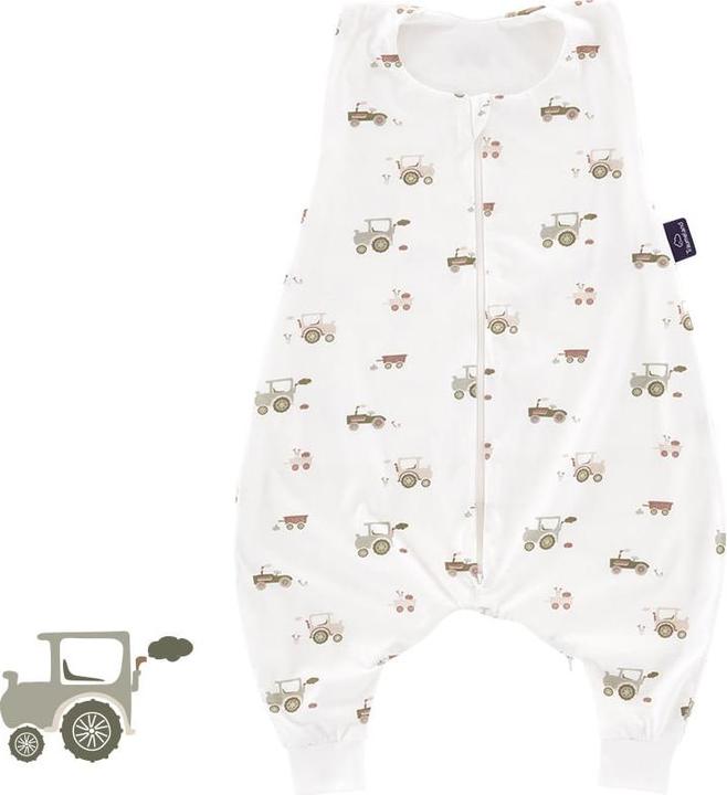 Produktbild Träumeland Baby-Sommerschlafsack Jumper Little Farm Grösse 80 (80 cm)