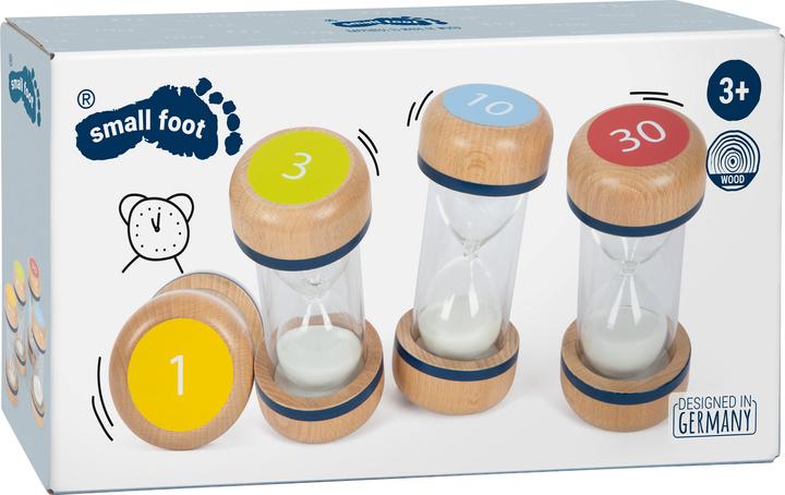 Produktbild small foot Sanduhren-Set XL „Educate“