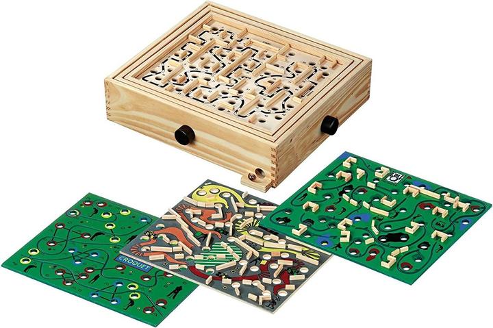 Actual product image Philos Labyrinth (German, French)