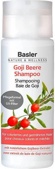 Image du produit Basler Shampooing aux baies de goji (200 ml, Shampoing liquide)