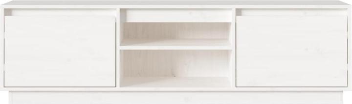 Produktbild VidaXL TV-Schrank Weiss 140x35x40 cm Massivholz Kiefer,Farbe (140 x 35 x 40 cm)
