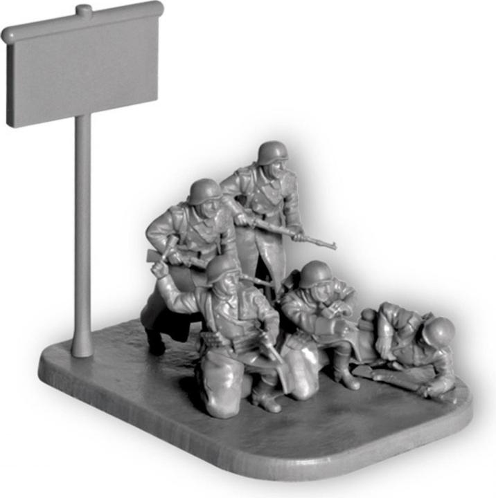 Produktbild Tamiya 1:72 Deutsche Infanterie (Winteruniform)