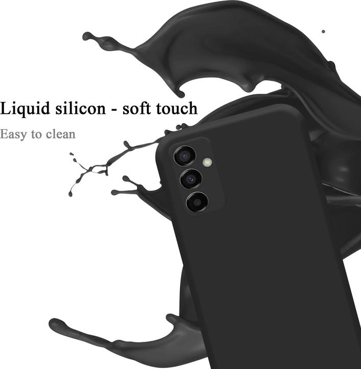 Actual product image Cadorabo TPU Liquid Silicone Case Cover for Samsung Galaxy M23 5G (Samsung Galaxy M23 5G)