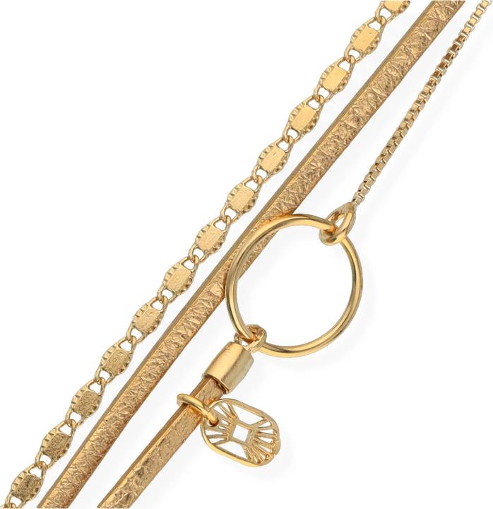 Actual product image Flowers Forzoé Tabatha (18 cm, Brass Plaqué Or)