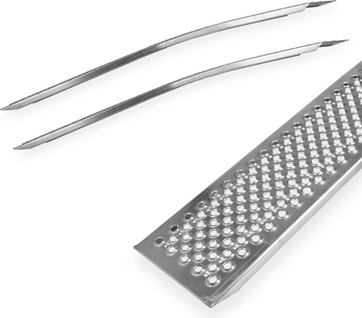 Actual product image Dema Loading ramp Alu curved 200kg pair