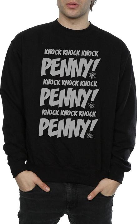Produktbild Dam Sheldon Knock Knock Penny Sweatshirt (XXL)