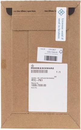Produktbild Rohde & Schwarz RTC1000 Software Option Bundle (Oszilloskop)
