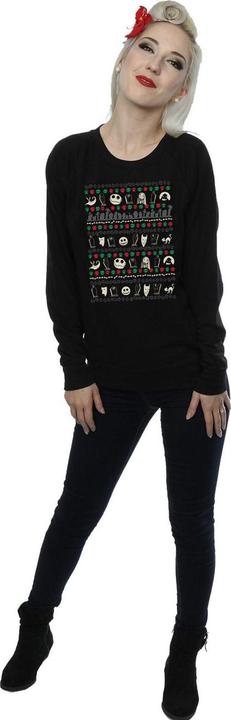Produktbild Disney Nightmare Before Christmas Festive Icons Sweatshirt (XXL)