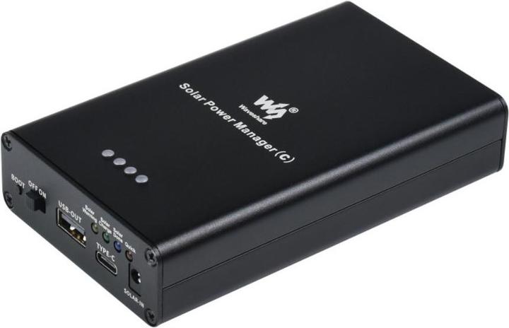 Actual product image WaveShare Solar Power Manager (C) for 6-24V Solar Panel