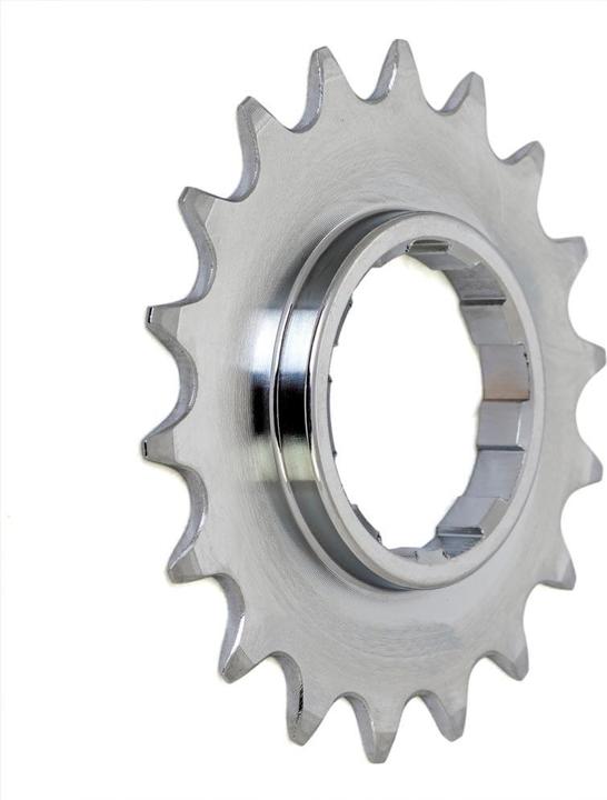 Actual product image Gusset Double-6 singlespeed sprocket for 9/10-speed (10-speed, 12-30)