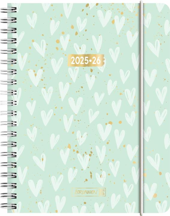 Schlerkalender (2025/2026) (A6, Weicher Einband, Niederländisch, Englisch)