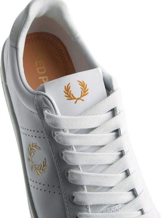Actual product image Fred Perry Mens B721 Leather Trainers (42)