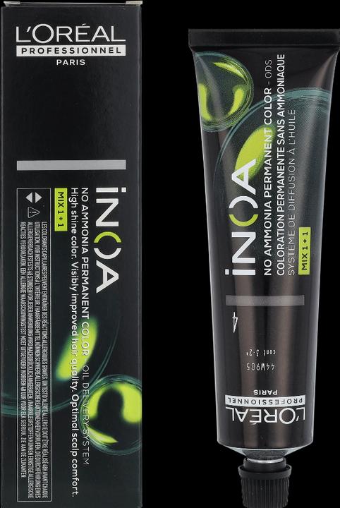 Actual product image L'Oréal Paris L'Oreal Inoa Coloration D'Oxydation Ammonia Free (4 medium brown)