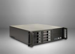 Actual product image Intertech Inter-Tech 48.3cm IPC 3U-3508 3HE STORAGE o.PSU