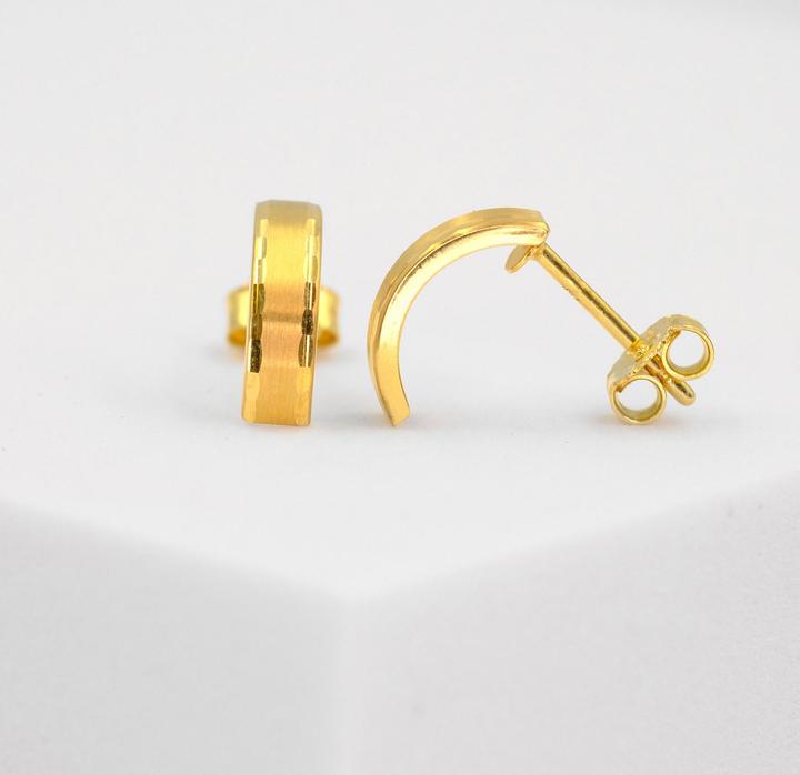 Image du produit Muau Boucles d'oreilles (Or jaune 750/18K)