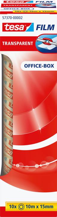 Image du produit tesa Adhesive tape Tesafilm transparent (15 mm)