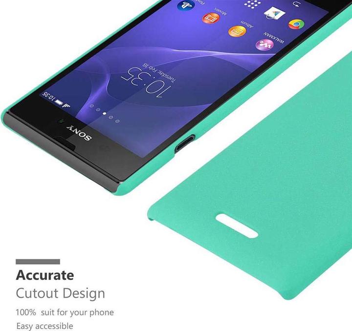 Produktbild Cadorabo Hard Cover Frosty Cover (Sony Xperia T3)