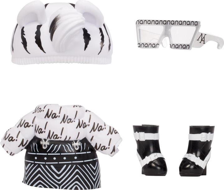 Immagine prodotto MGA Na! Na! Na! Fuzzy Surprise - Zebra Girl