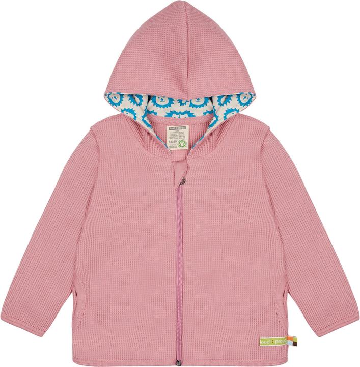 Actual product image loud + proud Jacket Waffle (92)