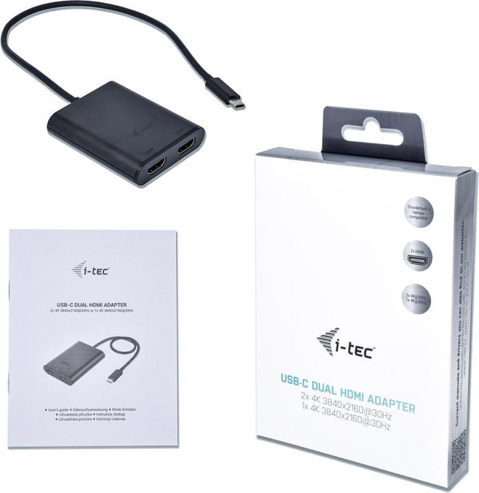 Produktbild i-tec USB C zu (HDMI, 7 cm)