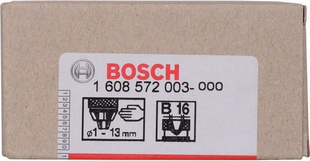 Image du produit Bosch Professional Zubehör Mandrin à serrage rapide jusqu'à 13 mm, 1 - 13 mm, B16
