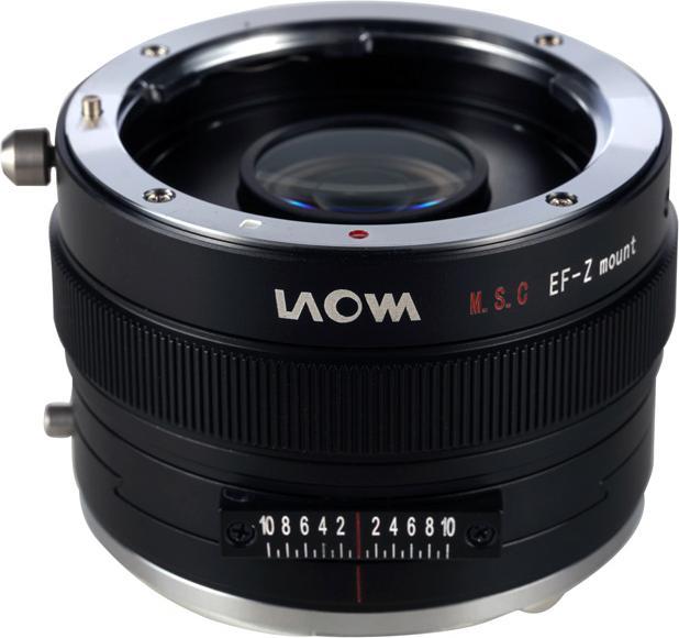 Image du produit Venus Optic Convertisseur d'objectif MSC Canon EF - Nikon Z (Standard, Canon EF)