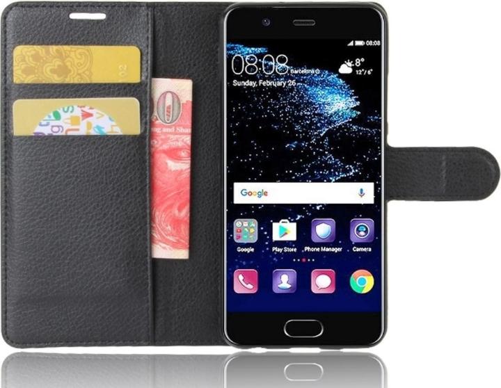 Actual product image Screenguard Huawei P10 Leather Guard Leather Case (Huawei P10)