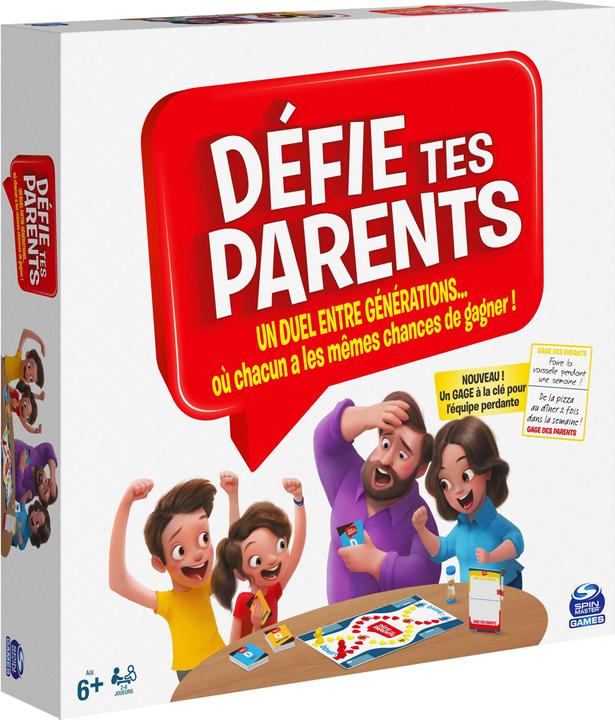 Image du produit Spin Master Defie Tes Parents Lancez Paris