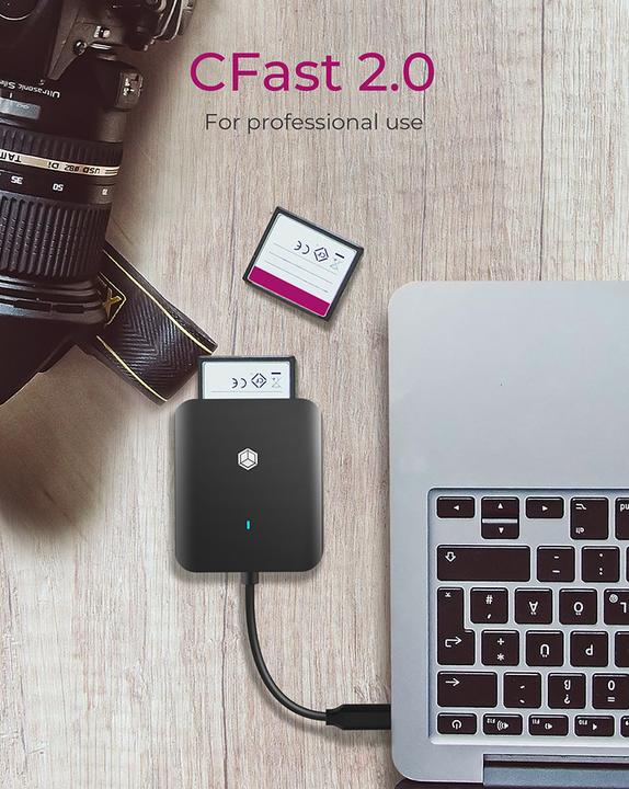 Image du produit Icy Box IB-CR403-C3 (USB 3.2)